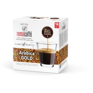REMACAFFE Arabica GOLD DG капсули 16 бр.